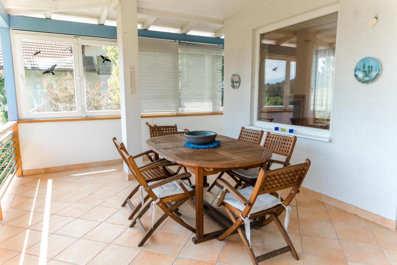Ferienhaus Karawankenblick Velden Velden am Worthersee Bagian luar foto